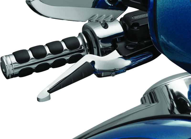 Kuryakyn ISO Levers 17-20 HD Touring Chrome